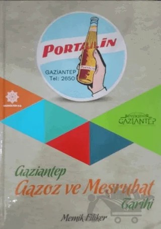 Gaziantep Gazoz ve Meşrubat Tarihi – Mehmet Filiker – Gazi Kültür A.Ş. Yayınları kitap kapağı