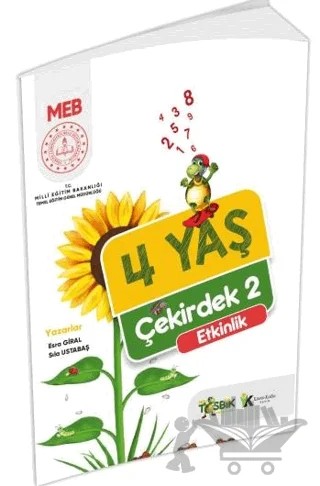 4 Yaş Okul Öncesi MEB Etkinlik Kitabı Çekirdek 2 Eğlenceli ve Öğretici Aktiviteler – Kolektif – Karakutu Yayın kitap kapağı