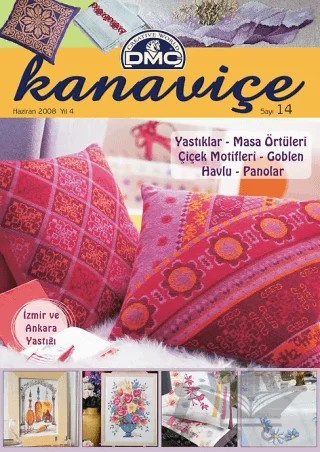 Kanaviçe Dergisi Sayı: 14 – Tuva Yayıncılık kitap kapağı