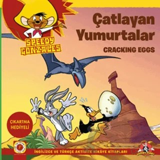Çatlayan Yumurtalar - Speedy Gonzales – Kolektif – Artemis Yayınları kitap kapağı
