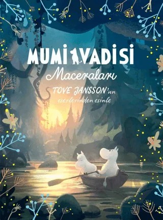 Mumi Vadisi Maceraları – Tove Jansson – Dinozor Çocuk kitap kapağı
