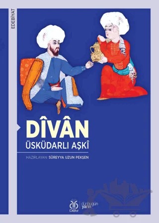 Divan – Üsküdarlı Aşki – DBY Yayınları kitap kapağı
