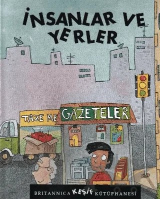 Britannica Keşif Kütüphanesi - İnsanlar ve Yerler – Pamela Dell – Boyut Yayın Grubu kitap kapağı