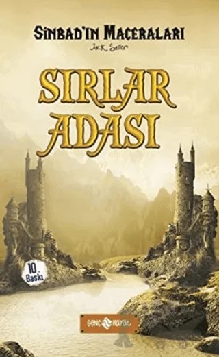Sinbad 3 - Sırlar Adası – Jack Sailor – Genç Hayat kitap kapağı