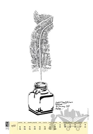 2013 İz Takvim – Kolektif – İz Yayıncılık kitap kapağı