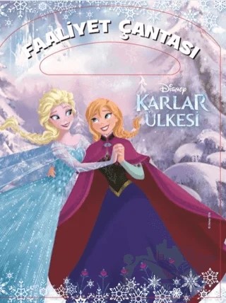 Disney Karlar Ülkesi Faaliyet Çantası – Kolektif – Doğan Egmont Yayıncılık kitap kapağı