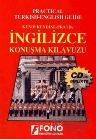 İngilizce Konuşma Kılavuzu (2 CD’li) – Kolektif – Fono Yayınları kitap kapağı