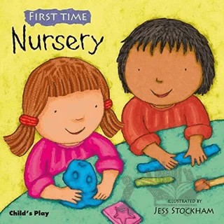 Nursery – Jess Stockham – Child's Play kitap kapağı
