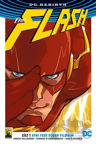 The Flash Cilt 1 - Aynı Yere Düşen Yıldırım – Joshua Williamson – Arka Bahçe Yayıncılık kitap kapağı