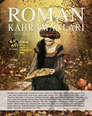 Roman Kahramanları Sayı: 41 Ocak - Mart 2020 – Roman Kahramanları Dergisi kitap kapağı