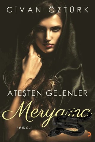 Meryama – Civan Öztürk – Cinius Yayınları kitap kapağı