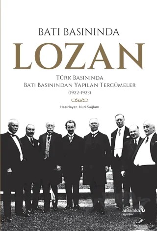 Batı Basınında Lozan – Nuri Sağlam – Albaraka Yayınları kitap kapağı