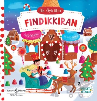 Fındıkkıran - İlk Öyküler – Kolektif – İş Bankası Kültür Yayınları kitap kapağı
