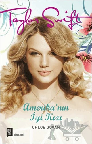Taylor Swift – Chloe Govan – Mona Kitap kitap kapağı