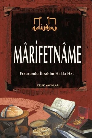 Marifetname – İbrahim Hakkı – Çelik Yayınevi kitap kapağı