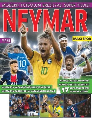 Neymar 3 – İlhan Arlı – Maxi Yayıncılık kitap kapağı