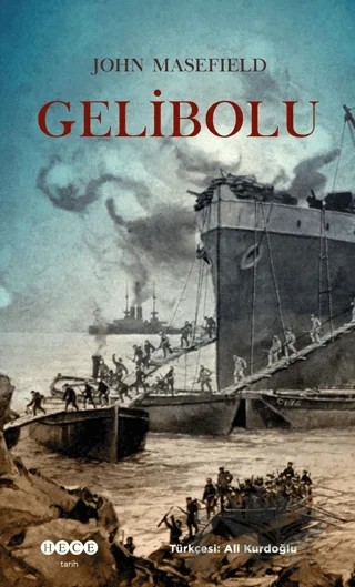 Gelibolu – John Masefield – Hece Yayınları kitap kapağı