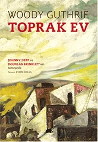 Toprak Ev – Woody Guthrie – Kolektif Kitap kitap kapağı