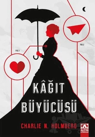 Kağıt Büyücüsü – Charlie N. Holmberg – Altın Kitaplar kitap kapağı