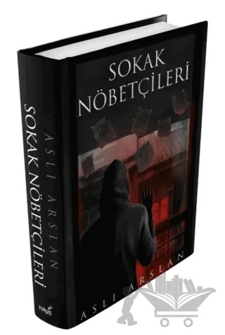 Sokak Nöbetçileri – Aslı Arslan – İndigo Kitap kitap kapağı
