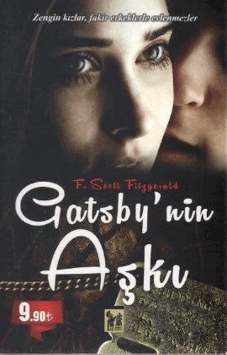 Gatsby'nin Aşkı – Francis Scott Key Fitzgerald – Altın Post Yayıncılık kitap kapağı