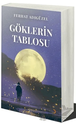 Göklerin Tablosu – Ferhat Adıgüzel – Cinius Yayınları kitap kapağı
