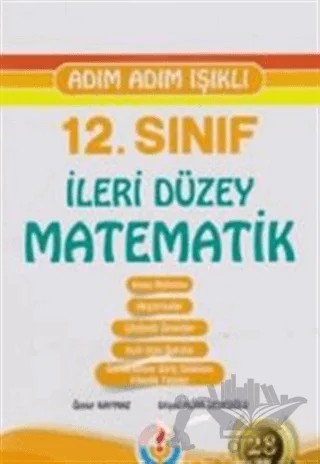 12. Sınıf ileri Düzey Matematik Fasikül Set – Bilal Işıklı – Bilal Işıklı Yayınları kitap kapağı