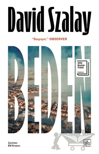 Beden – David Szalay – İthaki Yayınları kitap kapağı