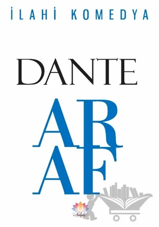 İlahi Komedya - Araf – Dante Alighieri – Nilüfer Yayınları kitap kapağı