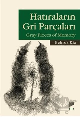 Hatıraların Gri Parçaları - Gray Pieces of Memory – Behruz Kia – Pan Yayıncılık kitap kapağı