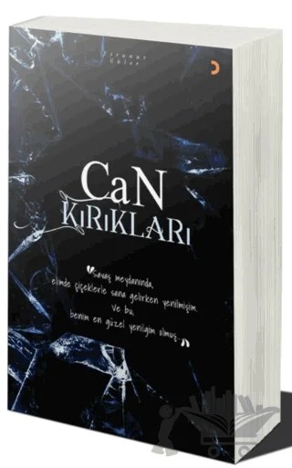 Can Kırıkları – Esra Nur Güler – Cinius Yayınları kitap kapağı