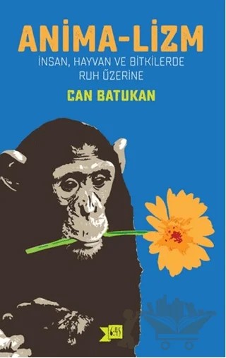 Anima-Lizm – Can Batukan – Altıkırkbeş Yayınları kitap kapağı