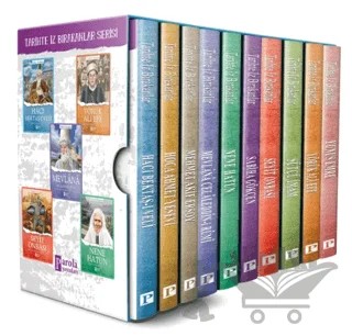 Tarihte İz Bırakanlar Seti (10 Kitap Takım) – Turan Tektaş – Parola Yayınları kitap kapağı