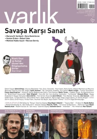 Varlık Edebiyat ve Kültür Dergisi Sayı: 1377 Haziran 2022 – Varlık Dergisi Yayınları kitap kapağı
