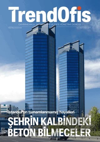 Trendofis Gayrimenkul Yatırımları ve Ofis Yönetimi Dergisi Sayı: 1 Nisan - Mayıs - Haziran 2026 – TrendOfis kitap kapağı