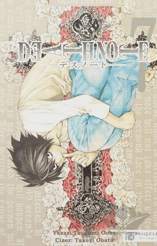 Death Note - Ölüm Defteri 7 – Tsugumi Ooba – Akıl Çelen Kitaplar kitap kapağı