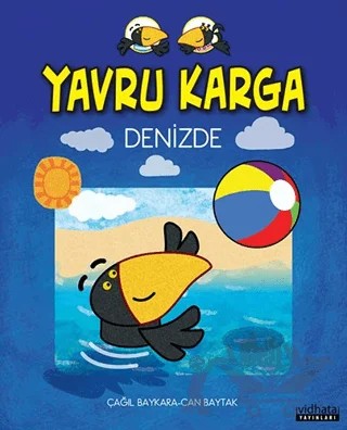 Yavru Karga - Denizde – Çağıl Baykara – Vidhata Yayınları kitap kapağı