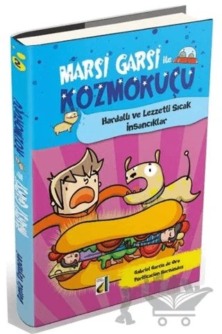 Marsi Garsi ile Kozmokuçu 2 – Gabriel Garcia De Oro – Damla Yayınevi kitap kapağı