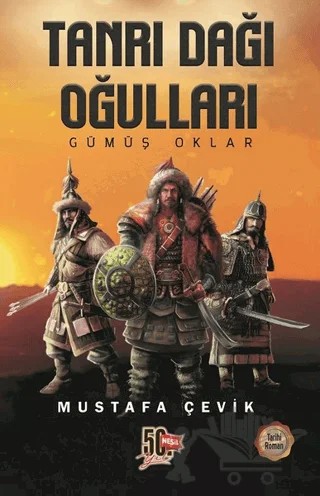 Tanrı Dağı Oğulları – Mustafa Çevik – Nesil Yayınları kitap kapağı