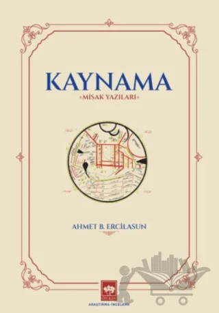 Kaynama – Ahmet B. Ercilasun – Ötüken Neşriyat kitap kapağı