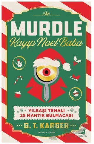 Murdle Kayıp Noel Baba – G. T. Karber – Olimpos Yayınları kitap kapağı