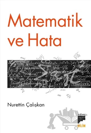 Matematik ve Hata – Nurettin Çalışkan – Pan Yayıncılık kitap kapağı
