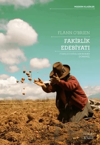 Fakirlik Edebiyatı – Flann O'Brien – Everest Yayınları kitap kapağı