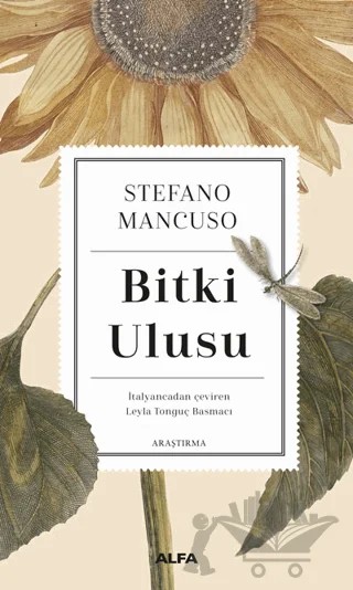 Bitki Ulusu – Stefano Mancuso – Alfa Yayınları kitap kapağı