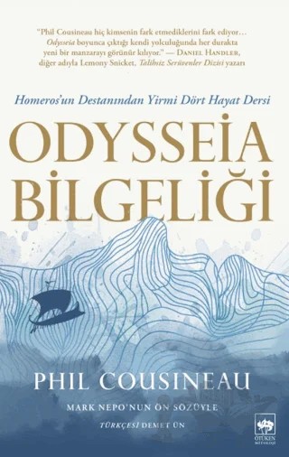 Odysseia Bilgeliği – Ötüken Neşriyat kitap kapağı