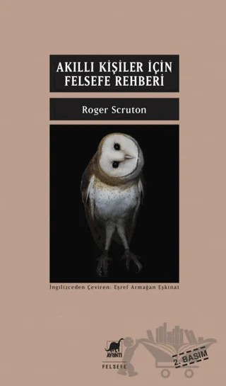 Akıllı Kişiler İçin Felsefe Rehberi – Roger Scruton – Ayrıntı Yayınları kitap kapağı