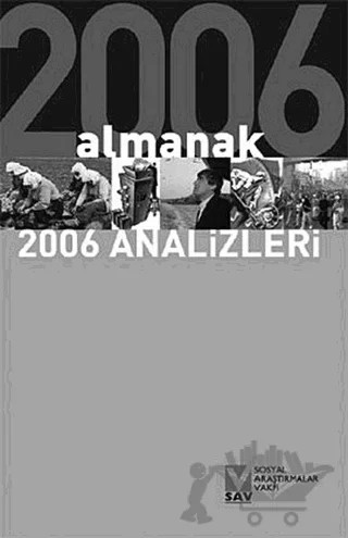 Almanak 2006 Analizleri – Kolektif – Sosyal Araştırmalar Vakfı kitap kapağı