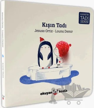 Hayatın Tadı Serisi - Kışın Tadı – Louna Demir – Okuyan Koala kitap kapağı