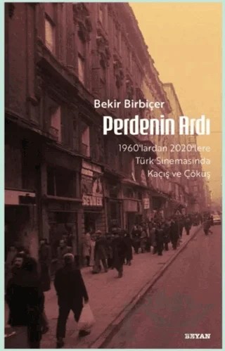 Perdenin Ardı – Bekir Birbiçer – Beyan Yayınları kitap kapağı