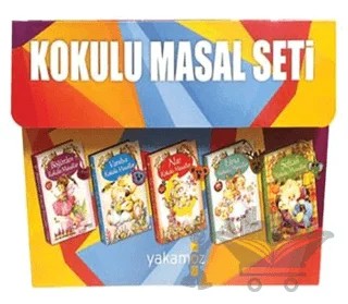 Kokulu Masal Seti (5 Kitap Takım) – Kolektif – Yakamoz Yayınevi kitap kapağı